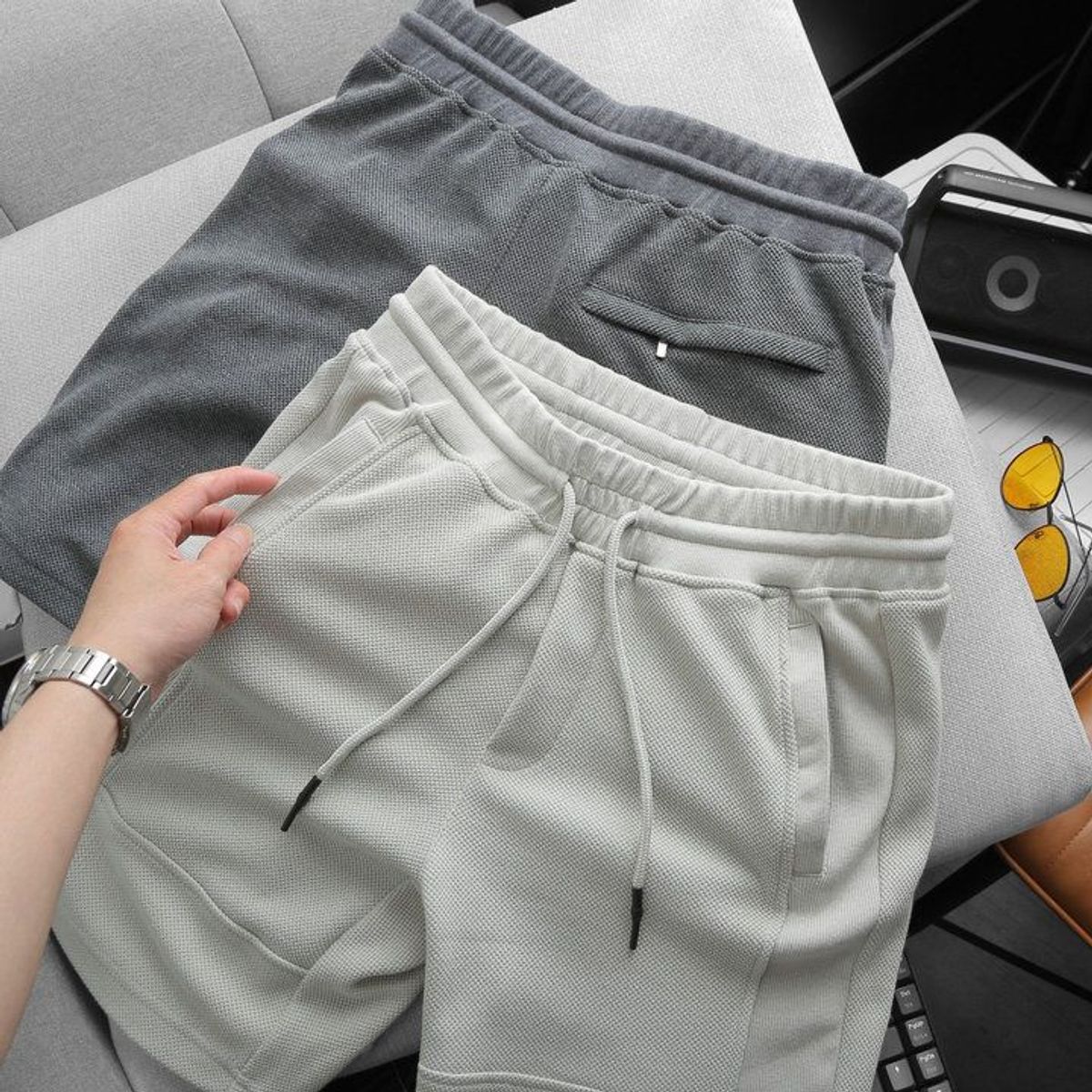QUẦN SHORT THUN NAM NEW BASIC P203 - LADY'S PASSION QUẦN SHORT THUN NAM NEW BASIC P203 - LADY'S PASSION