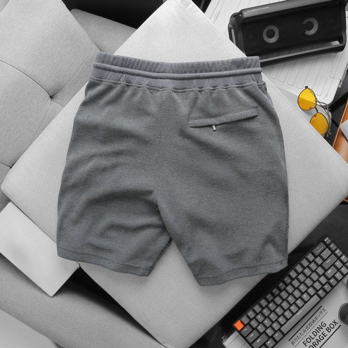 QUẦN SHORT THUN NAM NEW BASIC P203 - LADY'S PASSION QUẦN SHORT THUN NAM NEW BASIC P203 - LADY'S PASSION