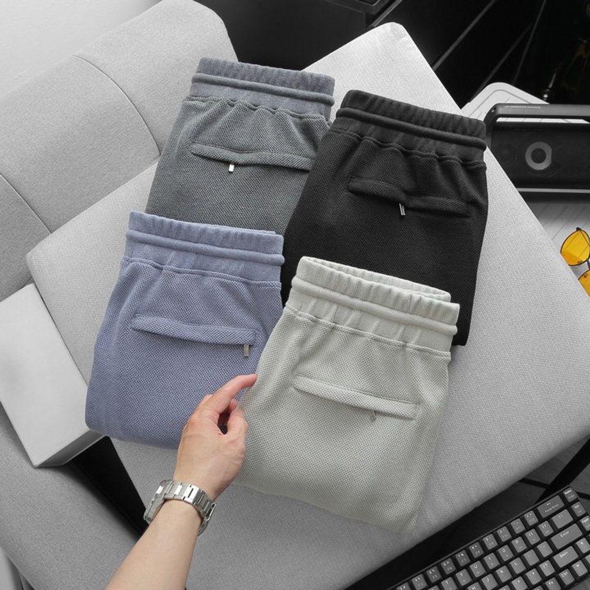 QUẦN SHORT THUN NAM NEW BASIC P203 - LADY'S PASSION QUẦN SHORT THUN NAM NEW BASIC P203 - LADY'S PASSION