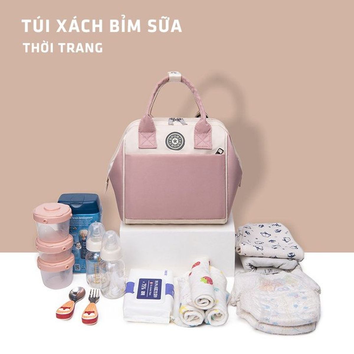 TÚI XÁCH BỈM SỮA THỜI TRANG 56906 - LADY'S PASSION TÚI XÁCH BỈM SỮA THỜI TRANG 56906 - LADY'S PASSION