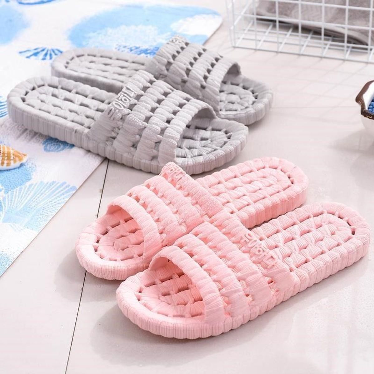 DÉP XỐP LỖ ĐI TRONG NHÀ CHỐNG NƯỚC SIÊU ÊM D008 - LADY'S PASSION DÉP XỐP LỖ ĐI TRONG NHÀ CHỐNG NƯỚC SIÊU ÊM D008 - LADY'S PASSION