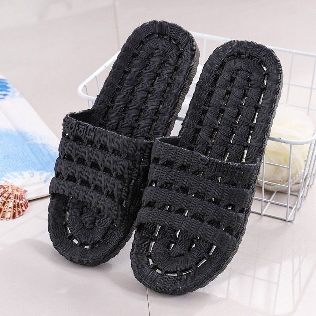 DÉP XỐP LỖ ĐI TRONG NHÀ CHỐNG NƯỚC SIÊU ÊM D008 - LADY'S PASSION DÉP XỐP LỖ ĐI TRONG NHÀ CHỐNG NƯỚC SIÊU ÊM D008 - LADY'S PASSION