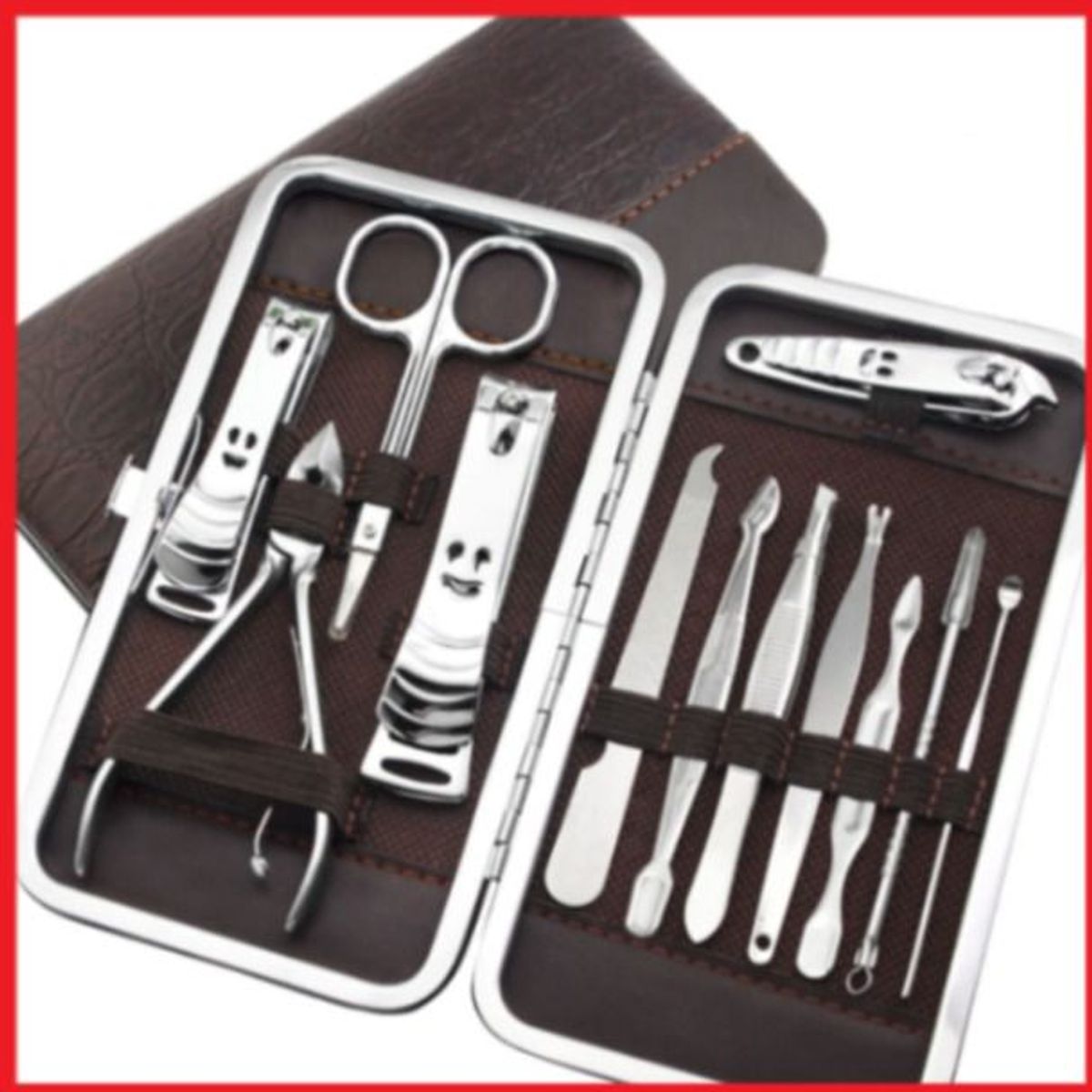 BỘ DỤNG CỤ LÀM MÓNG ĐA NĂNG 12 MÓN CAO CẤP LOẠI LỚN DC007 - LADY'S PASSION BỘ DỤNG CỤ LÀM MÓNG ĐA NĂNG 12 MÓN CAO CẤP LOẠI LỚN DC007 - LADY'S PASSION