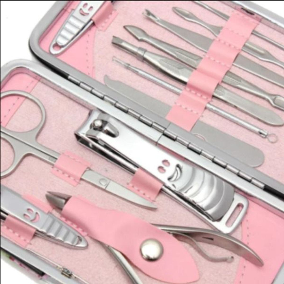 BỘ DỤNG CỤ LÀM MÓNG ĐA NĂNG 12 MÓN CAO CẤP LOẠI LỚN DC007 - LADY'S PASSION BỘ DỤNG CỤ LÀM MÓNG ĐA NĂNG 12 MÓN CAO CẤP LOẠI LỚN DC007 - LADY'S PASSION
