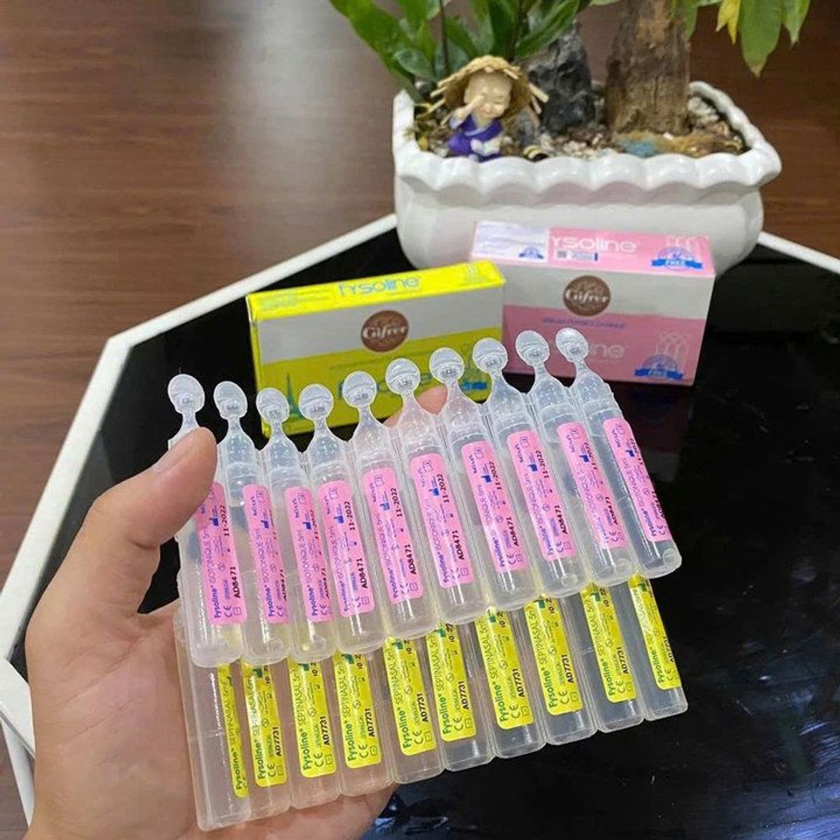 DUNG DỊCH MUỐI FYSOLINE TRỊ NGẠT MŨI, KHÒ KHÈ, KHÁNG VIÊM, SỔ MŨI L092 - LADY'S PASSION DUNG DỊCH MUỐI FYSOLINE TRỊ NGẠT MŨI, KHÒ KHÈ, KHÁNG VIÊM, SỔ MŨI L092 - LADY'S PASSION