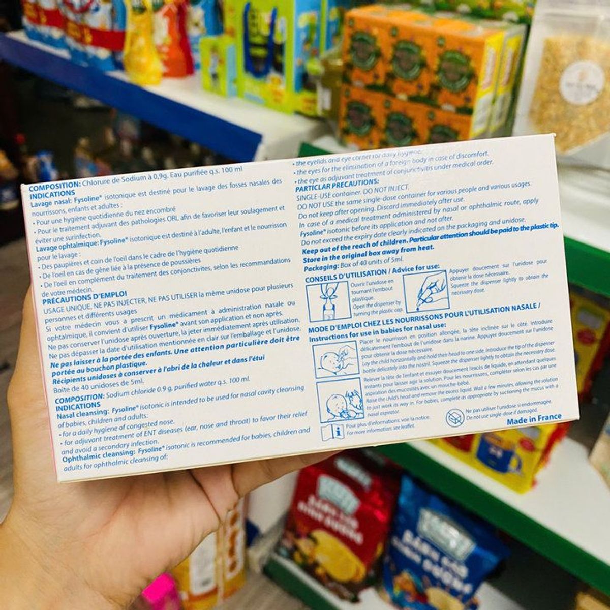 DUNG DỊCH MUỐI FYSOLINE TRỊ NGẠT MŨI, KHÒ KHÈ, KHÁNG VIÊM, SỔ MŨI L092 - LADY'S PASSION DUNG DỊCH MUỐI FYSOLINE TRỊ NGẠT MŨI, KHÒ KHÈ, KHÁNG VIÊM, SỔ MŨI L092 - LADY'S PASSION
