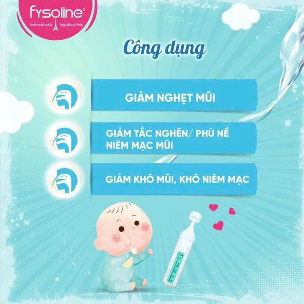 DUNG DỊCH MUỐI FYSOLINE TRỊ NGẠT MŨI, KHÒ KHÈ, KHÁNG VIÊM, SỔ MŨI L092 - LADY'S PASSION DUNG DỊCH MUỐI FYSOLINE TRỊ NGẠT MŨI, KHÒ KHÈ, KHÁNG VIÊM, SỔ MŨI L092 - LADY'S PASSION
