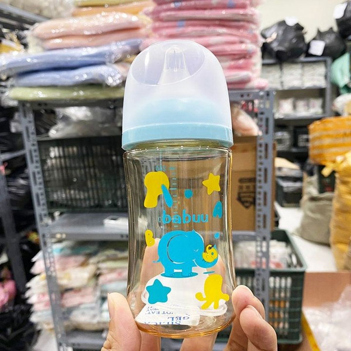 BÌNH SỮA PPSU CHO BÉ BABUU NẮP KHOÉT 240ML 56732 - LADY'S PASSION BÌNH SỮA PPSU CHO BÉ BABUU NẮP KHOÉT 240ML 56732 - LADY'S PASSION