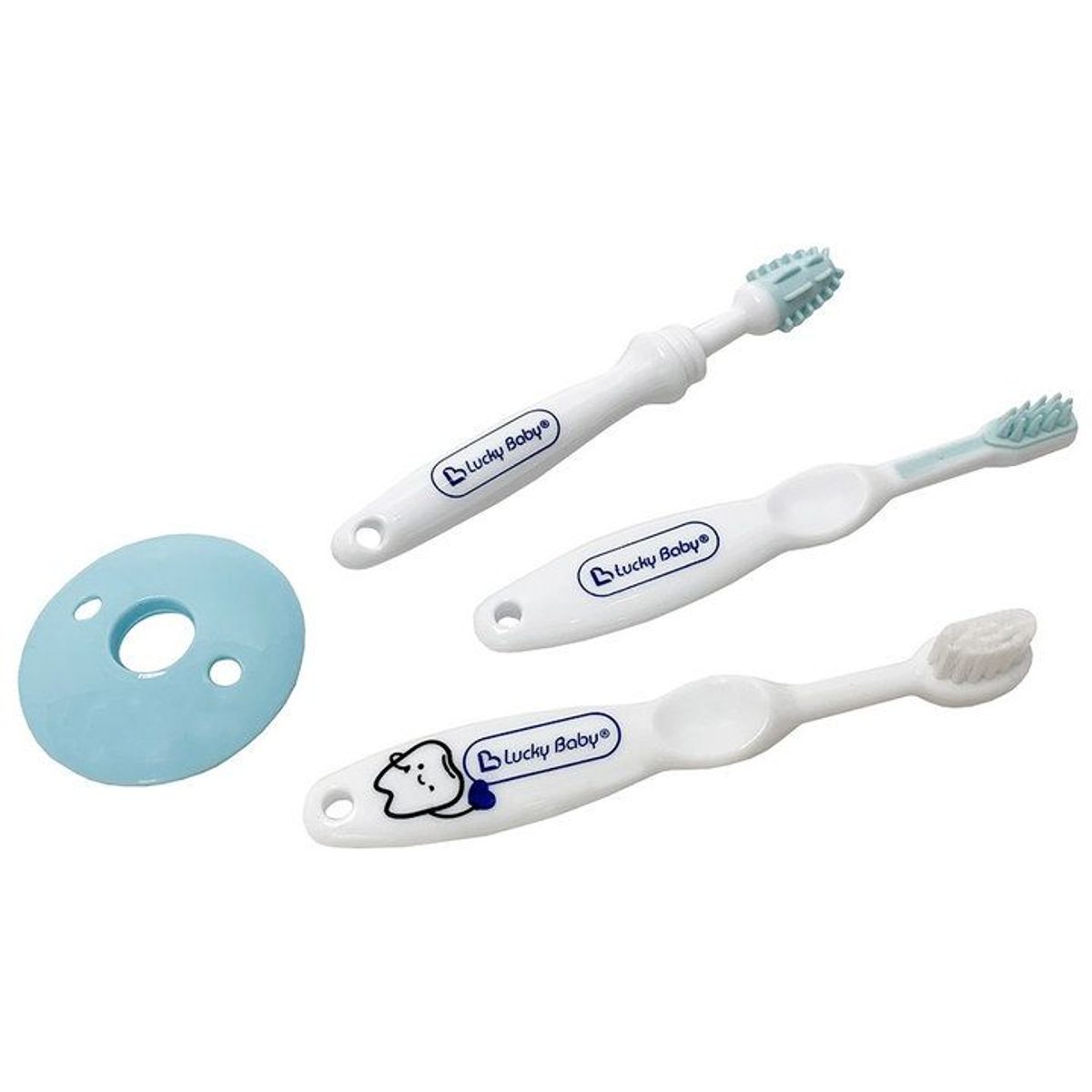 BÀN CHẢI ĐÁNH RĂNG TRẺ EM LUCKY BABY 3 GIAI ĐOẠN 56574 - LADY'S PASSION BÀN CHẢI ĐÁNH RĂNG TRẺ EM LUCKY BABY 3 GIAI ĐOẠN 56574 - LADY'S PASSION