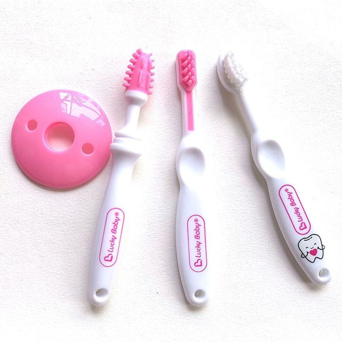 BÀN CHẢI ĐÁNH RĂNG TRẺ EM LUCKY BABY 3 GIAI ĐOẠN 56574 - LADY'S PASSION BÀN CHẢI ĐÁNH RĂNG TRẺ EM LUCKY BABY 3 GIAI ĐOẠN 56574 - LADY'S PASSION