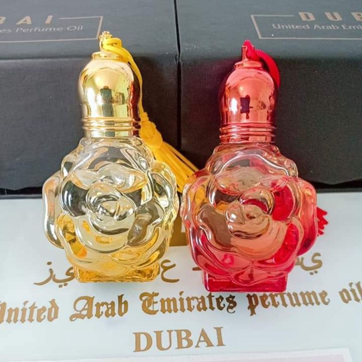 TINH DẦU NƯỚC HOA DUBAI LỌ LĂN 12ML - LADY'S PASSION TINH DẦU NƯỚC HOA DUBAI LỌ LĂN 12ML - LADY'S PASSION