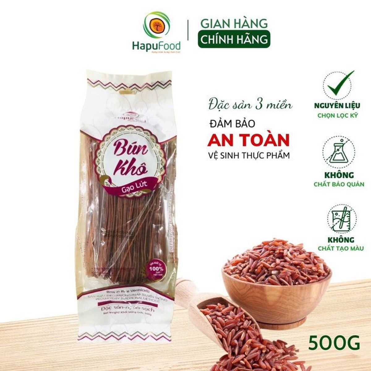 BÚN GẠO LỨT TÚI 500G GIÀU DINH DƯỠNG PHÙ HỢP CHO NGƯỜI ĂN KIÊNG K03 - LADY'S PASSION BÚN GẠO LỨT TÚI 500G GIÀU DINH DƯỠNG PHÙ HỢP CHO NGƯỜI ĂN KIÊNG K03 - LADY'S PASSION
