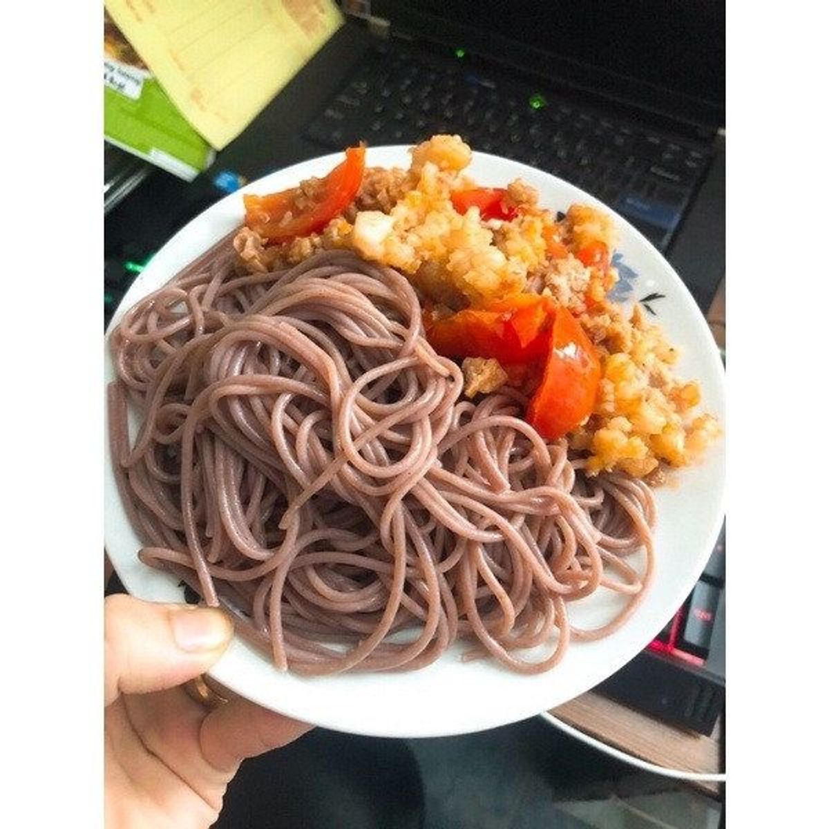 BÚN GẠO LỨT TÚI 500G GIÀU DINH DƯỠNG PHÙ HỢP CHO NGƯỜI ĂN KIÊNG K03 - LADY'S PASSION BÚN GẠO LỨT TÚI 500G GIÀU DINH DƯỠNG PHÙ HỢP CHO NGƯỜI ĂN KIÊNG K03 - LADY'S PASSION