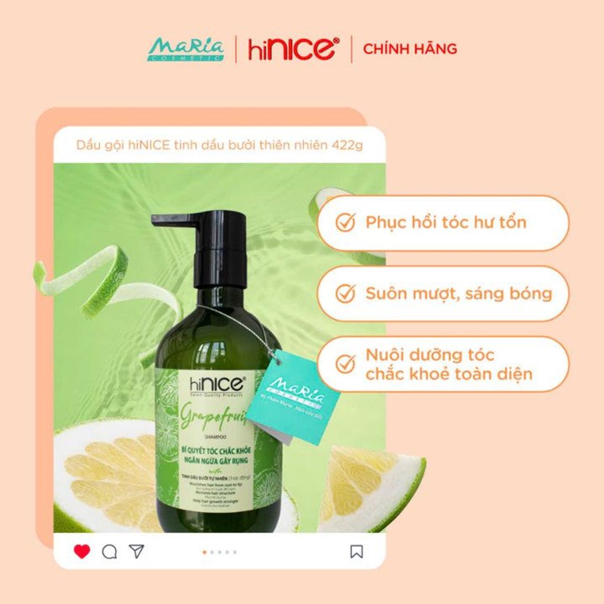BỘ GỘI XẢ TINH DẦU BƯỞI THIÊN NHIÊN HINICE GRAPEFRUIT DÀNH CHO TÓC GÃY RỤNG L088 - LADY'S PASSION BỘ GỘI XẢ TINH DẦU BƯỞI THIÊN NHIÊN HINICE GRAPEFRUIT DÀNH CHO TÓC GÃY RỤNG L088 - LADY'S PASSION
