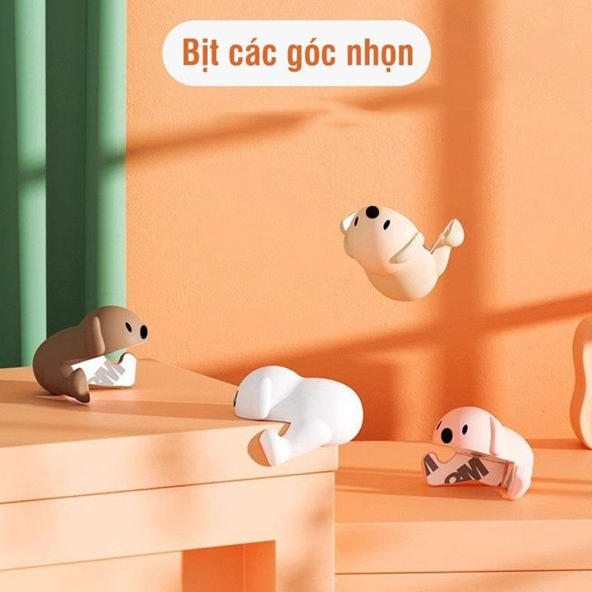 BỊT GÓC BÀN CÚN CON 57235 - LADY'S PASSION BỊT GÓC BÀN CÚN CON 57235 - LADY'S PASSION