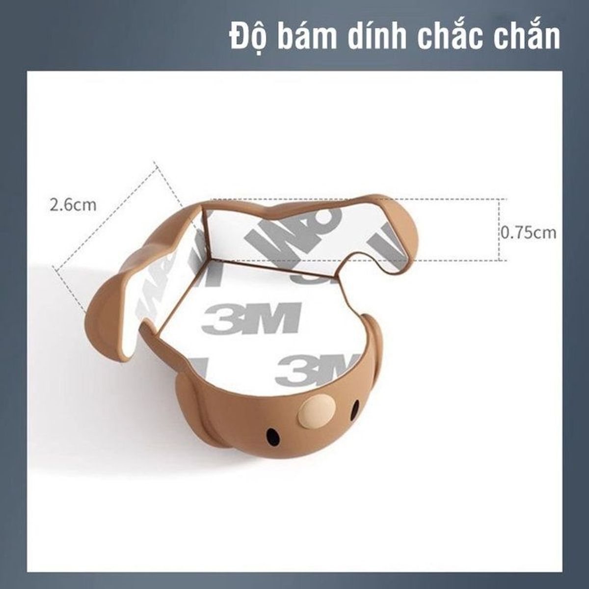 BỊT GÓC BÀN CÚN CON 57235 - LADY'S PASSION BỊT GÓC BÀN CÚN CON 57235 - LADY'S PASSION