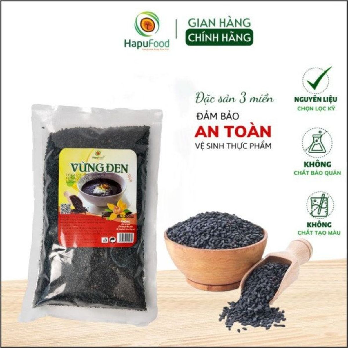 VỪNG ĐEN QUÊ HẠT THƠM NHIỀU DINH DƯỠNG NS02 - LADY'S PASSION VỪNG ĐEN QUÊ HẠT THƠM NHIỀU DINH DƯỠNG NS02 - LADY'S PASSION