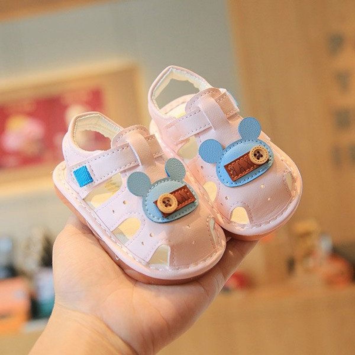 DÉP SANDAL CHO BÉ HÌNH GẤU 103 - LADY'S PASSION DÉP SANDAL CHO BÉ HÌNH GẤU 103 - LADY'S PASSION