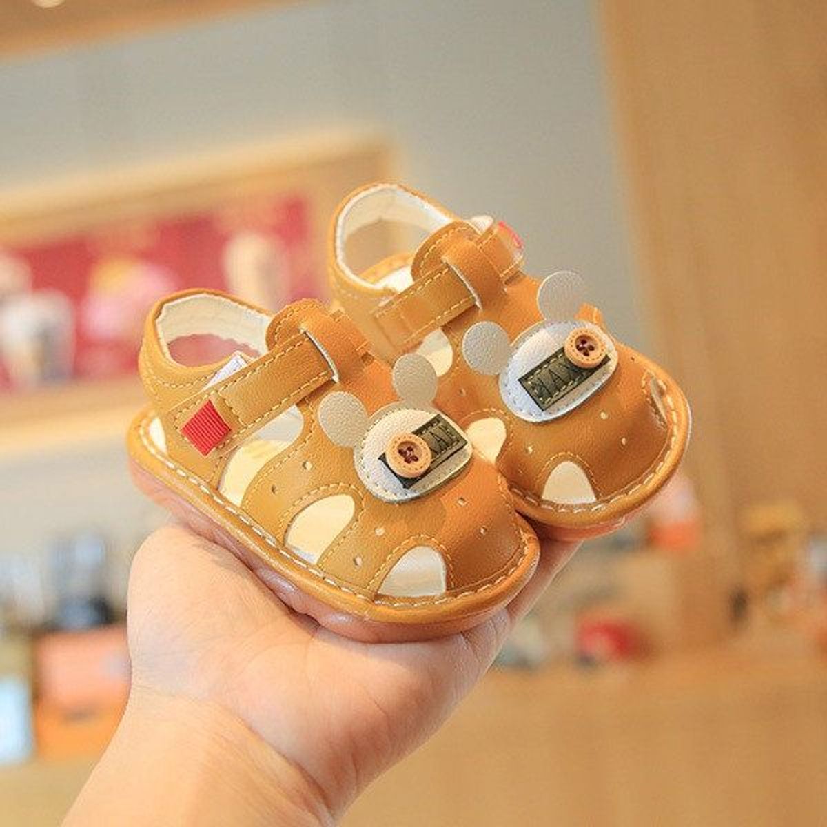 DÉP SANDAL CHO BÉ HÌNH GẤU 103 - LADY'S PASSION DÉP SANDAL CHO BÉ HÌNH GẤU 103 - LADY'S PASSION