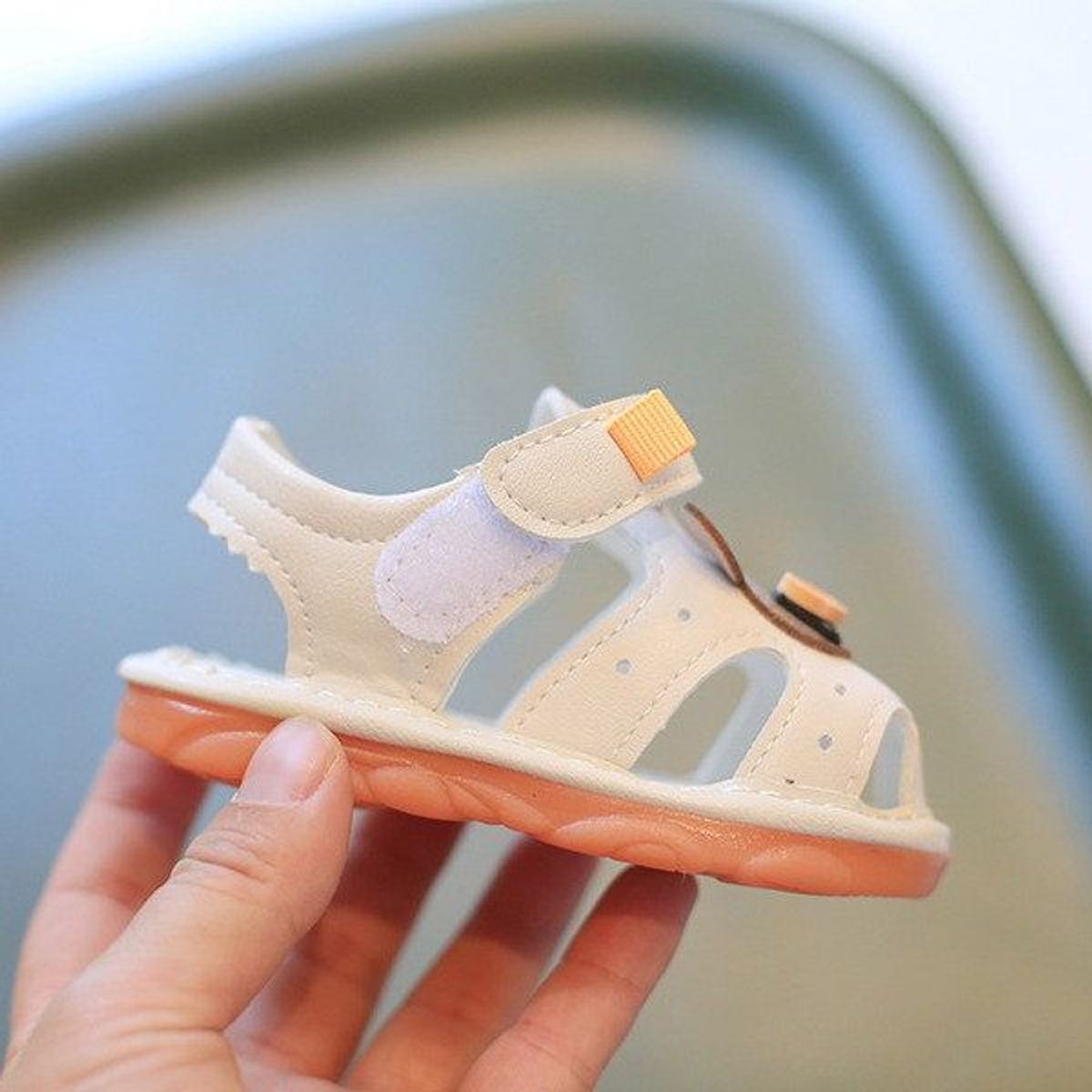DÉP SANDAL CHO BÉ HÌNH GẤU 103 - LADY'S PASSION DÉP SANDAL CHO BÉ HÌNH GẤU 103 - LADY'S PASSION