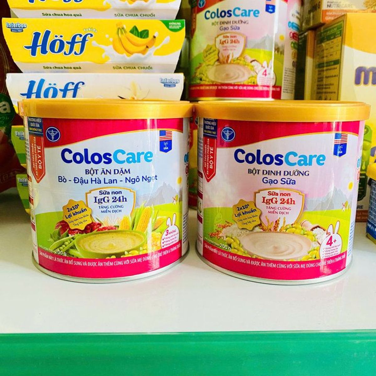 BỘT ĂN DẶM NUTRICARE COLOSCARE BỔ SUNG SỮA NON VÀ DINH DƯỠNG CHO BÉ YÊU LON 200G L070 - LADY'S PASSION BỘT ĂN DẶM NUTRICARE COLOSCARE BỔ SUNG SỮA NON VÀ DINH DƯỠNG CHO BÉ YÊU LON 200G L070 - LADY'S PASSION