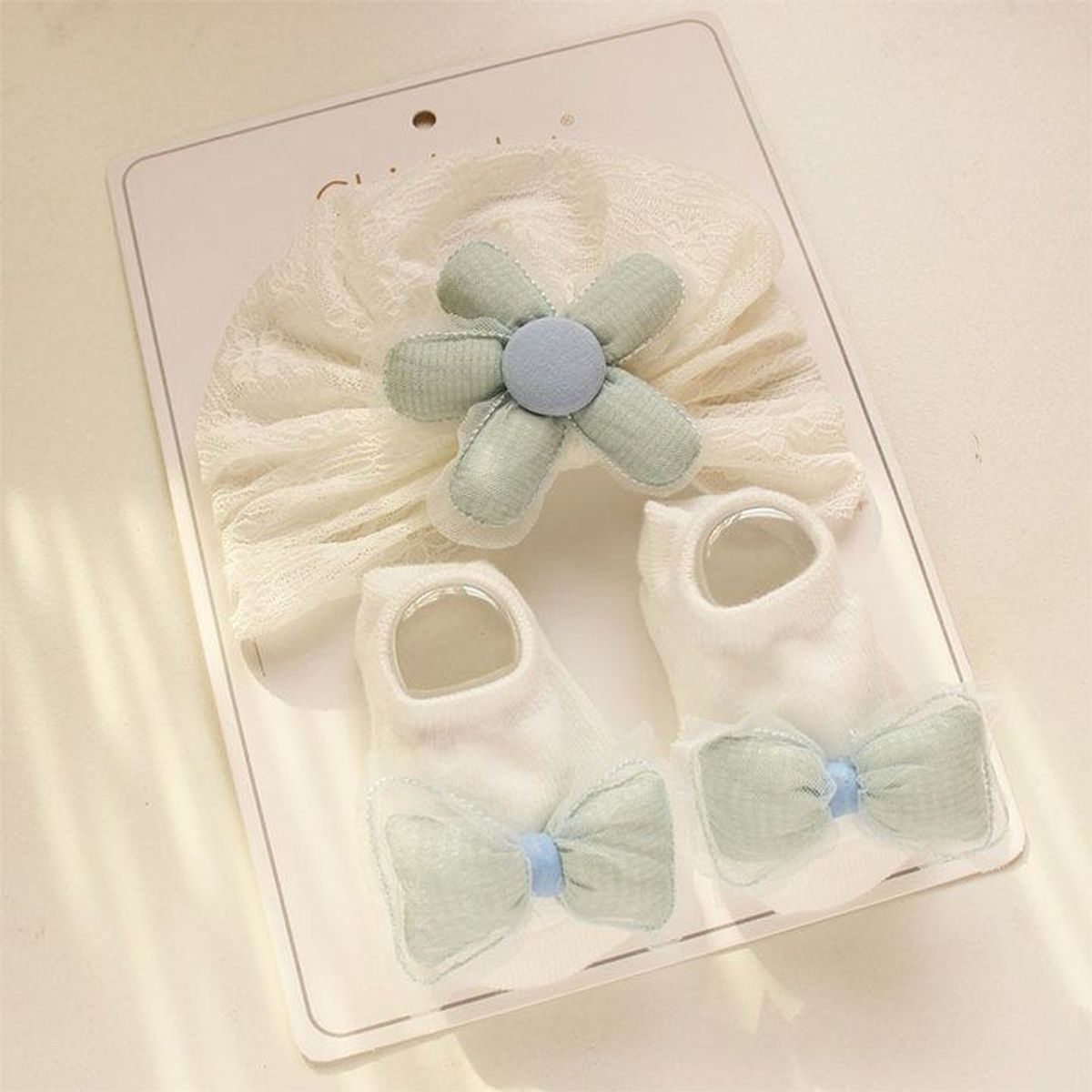 SET MŨ TUBAN KÈM TẤT CHICBABY CHO BÉ 0-2 TUỔI 56109 - LADY'S PASSION SET MŨ TUBAN KÈM TẤT CHICBABY CHO BÉ 0-2 TUỔI 56109 - LADY'S PASSION