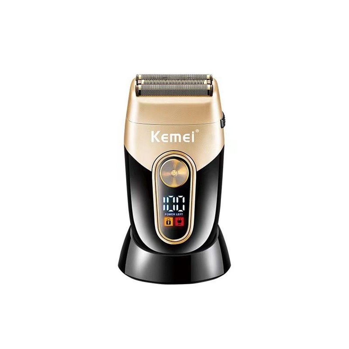 MÁY CẠO RÂU KHÔ 3 LƯỠI KÈM GIÁ ĐỠ KEMEI KM 3209 CAO CẤP TRONG CÁC DÒNG MÁY CẠO RÂU GD094 - LADY'S PASSION MÁY CẠO RÂU KHÔ 3 LƯỠI KÈM GIÁ ĐỠ KEMEI KM 3209 CAO CẤP TRONG CÁC DÒNG MÁY CẠO RÂU GD094 - LADY'S PASSION