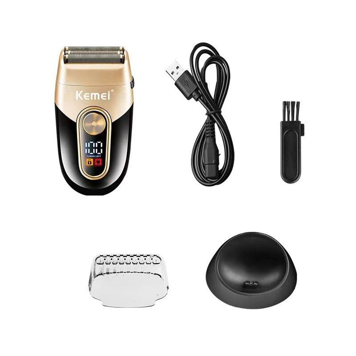 MÁY CẠO RÂU KHÔ 3 LƯỠI KÈM GIÁ ĐỠ KEMEI KM 3209 CAO CẤP TRONG CÁC DÒNG MÁY CẠO RÂU GD094 - LADY'S PASSION MÁY CẠO RÂU KHÔ 3 LƯỠI KÈM GIÁ ĐỠ KEMEI KM 3209 CAO CẤP TRONG CÁC DÒNG MÁY CẠO RÂU GD094 - LADY'S PASSION