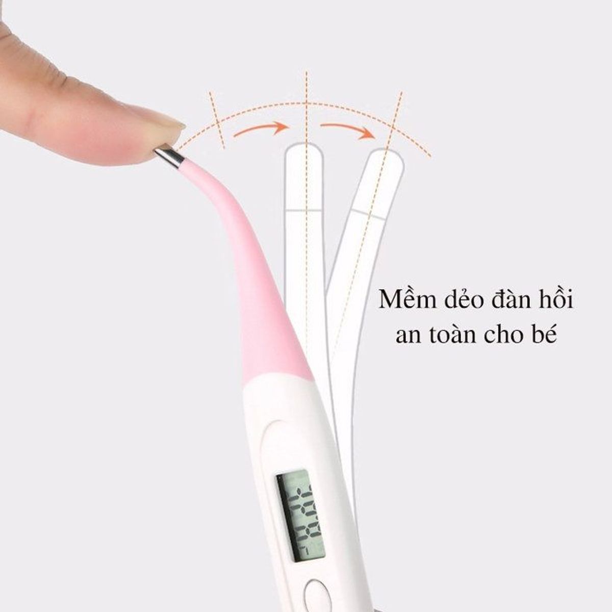 NHIỆT KẾ ĐIỆN TỬ ĐẦU MỀM HÌNH THÚ CHỐNG NƯỚC, KHÔNG CÓ THỦY NGÂN AN TOÀN TUYỆT ĐỐI CHO TRẺ EM 55927 - LADY'S PASSION NHIỆT KẾ ĐIỆN TỬ ĐẦU MỀM HÌNH THÚ CHỐNG NƯỚC, KHÔNG CÓ THỦY NGÂN AN TOÀN TUYỆT ĐỐI CHO TRẺ EM 55927 - LADY'S PASSION