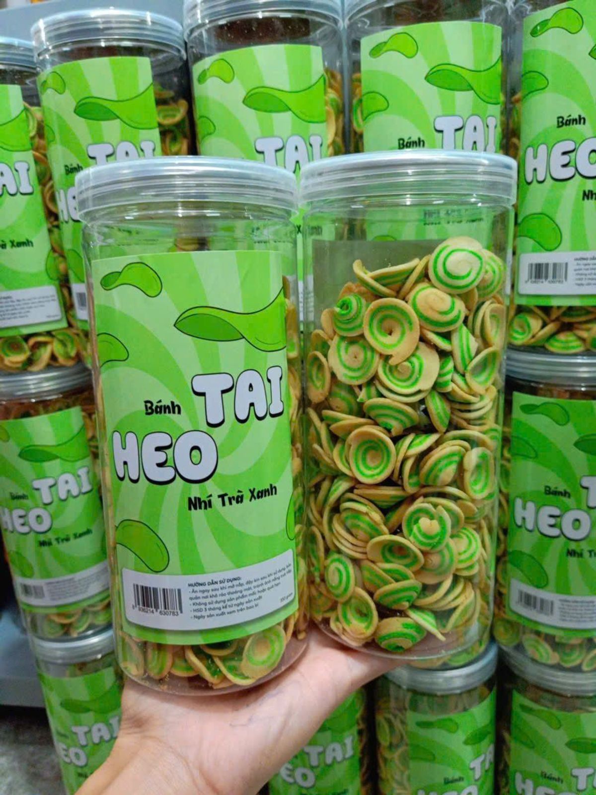 Bánh tai heo hương vị tuổi thơ Bánh tai heo hương vị tuổi thơ
