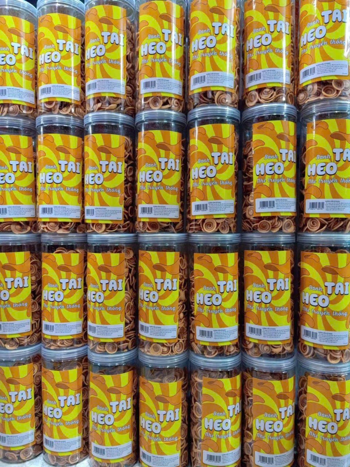 Bánh tai heo hương vị tuổi thơ Bánh tai heo hương vị tuổi thơ