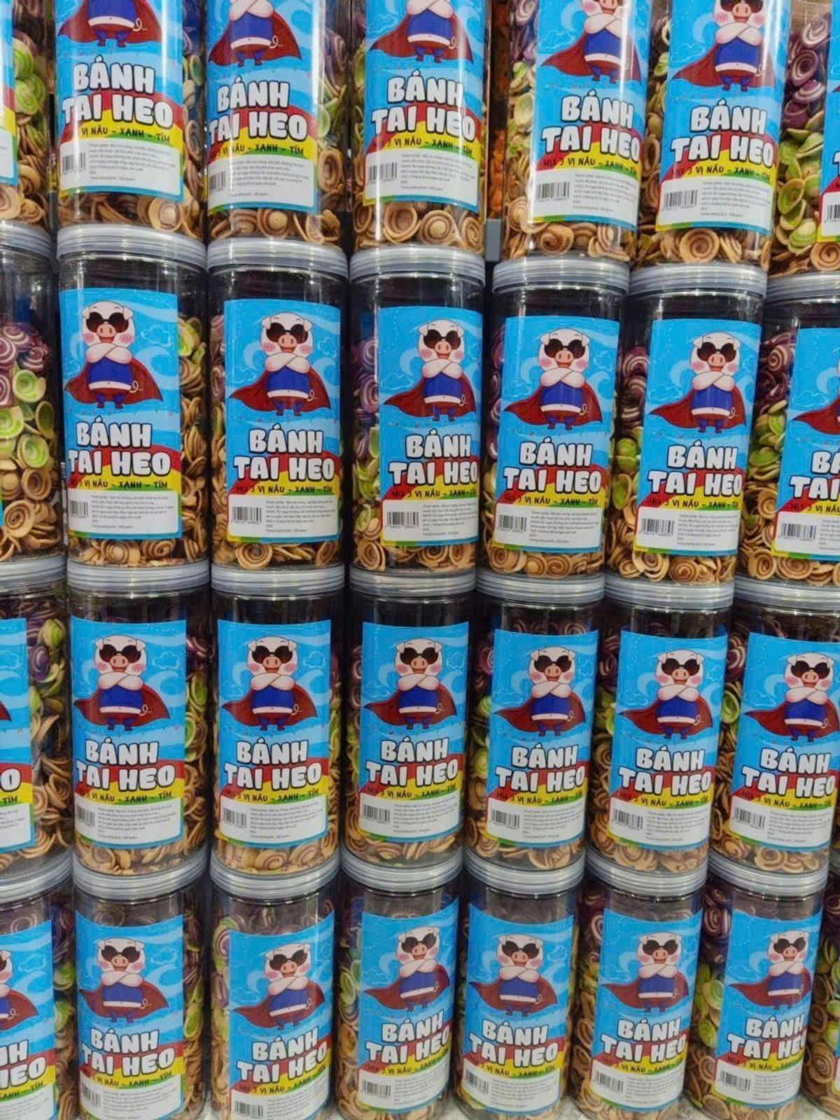 Bánh tai heo hương vị tuổi thơ Bánh tai heo hương vị tuổi thơ