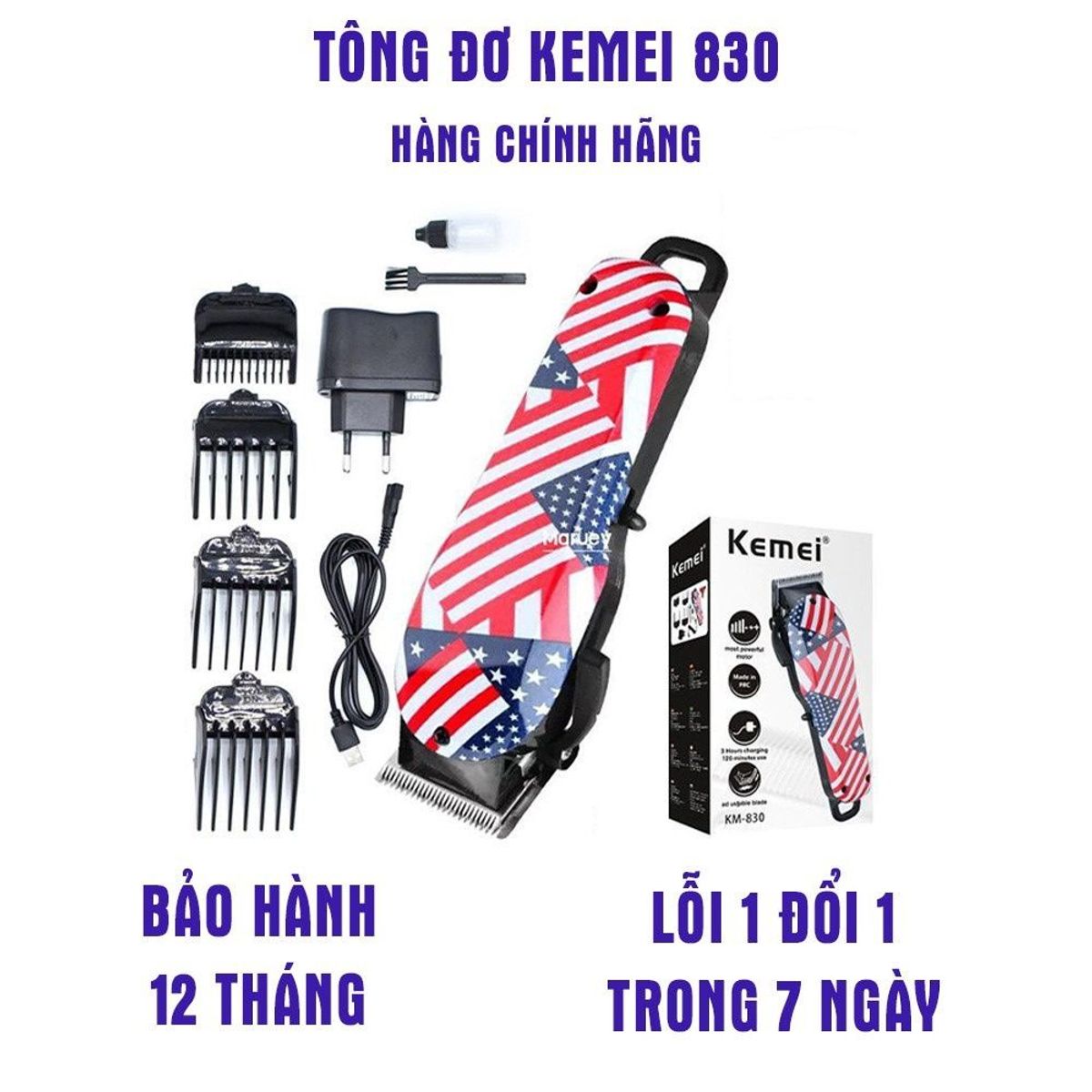 TÔNG ĐƠ CẮT TÓC CHUYÊN NGHIỆP KEMEI KM-830 LƯỠI KÉP DÒNG CHUYÊN CẮT SALON, CAO CẤP CHÍNH HÃNG 100% GD098 - LADY'S PASSION TÔNG ĐƠ CẮT TÓC CHUYÊN NGHIỆP KEMEI KM-830 LƯỠI KÉP DÒNG CHUYÊN CẮT SALON, CAO CẤP CHÍNH HÃNG 100% GD098 - LADY'S PASSION