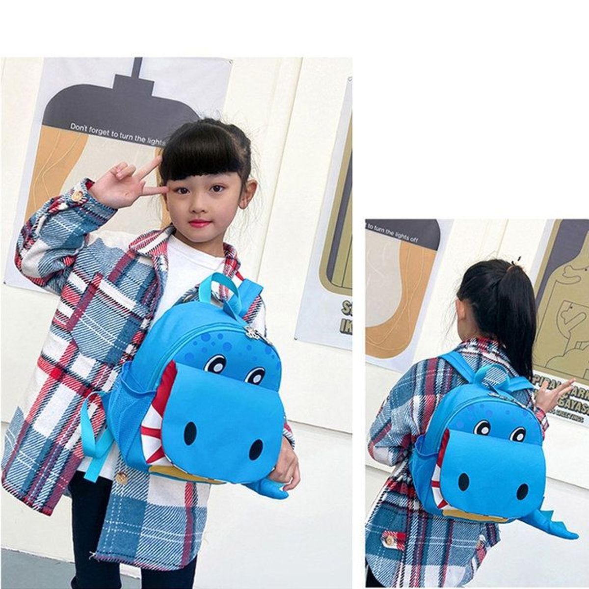 BALO TRẺ EM CAO CẤP HÌNH KHỦNG LONG SIÊU NHẸ, QUAI ĐEO CÓ ĐỆM ÊM KHÔNG ĐAU VAI, 2 KHÓA KÉO CHẮC CHẮN 56979 - LADY'S PASSION BALO TRẺ EM CAO CẤP HÌNH KHỦNG LONG SIÊU NHẸ, QUAI ĐEO CÓ ĐỆM ÊM KHÔNG ĐAU VAI, 2 KHÓA KÉO CHẮC CHẮN 56979 - LADY'S PASSION