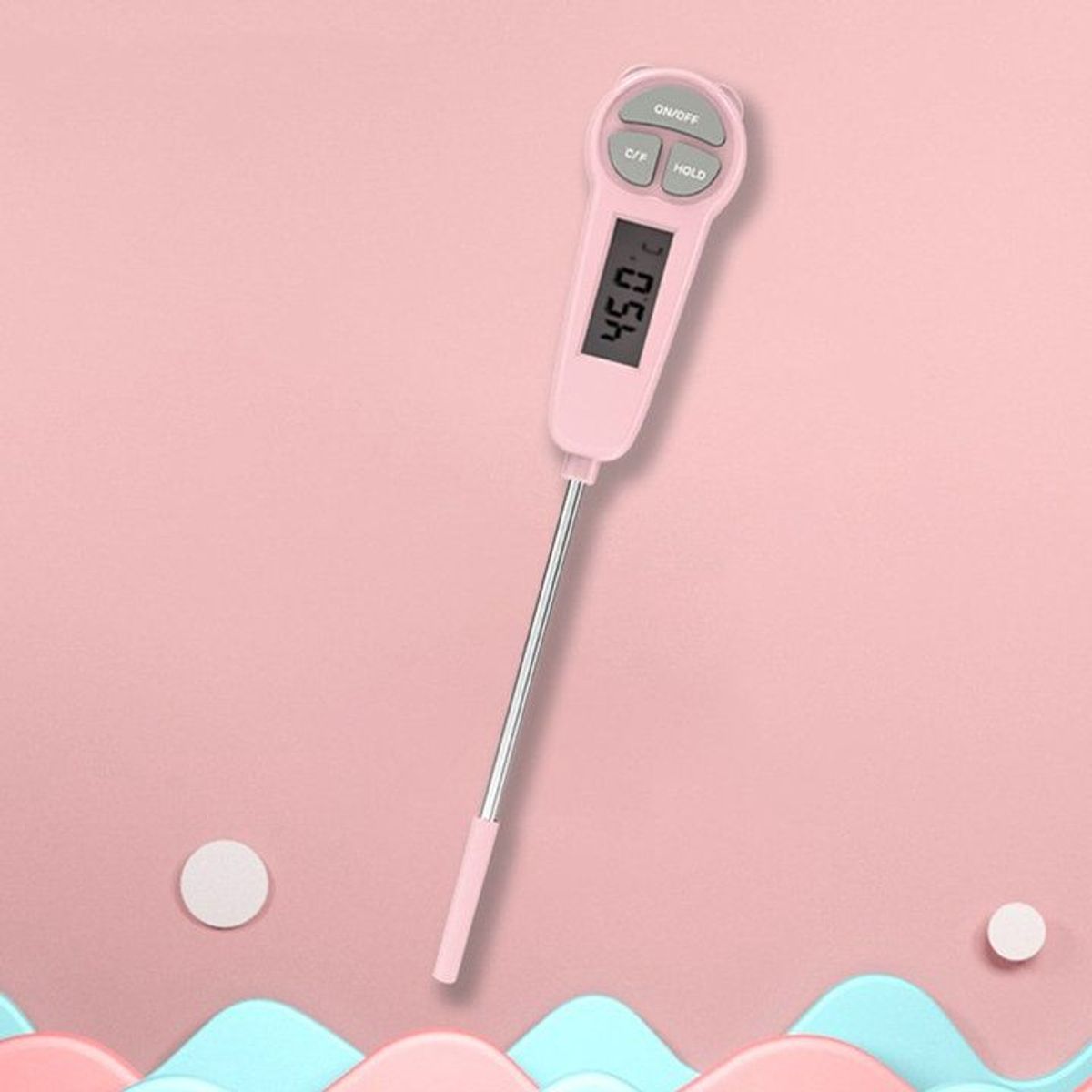NHIỆT KẾ ĐO NƯỚC PHA SỮA, ĐO NƯỚC TẮM MISUTA 55206 - LADY'S PASSION NHIỆT KẾ ĐO NƯỚC PHA SỮA, ĐO NƯỚC TẮM MISUTA 55206 - LADY'S PASSION