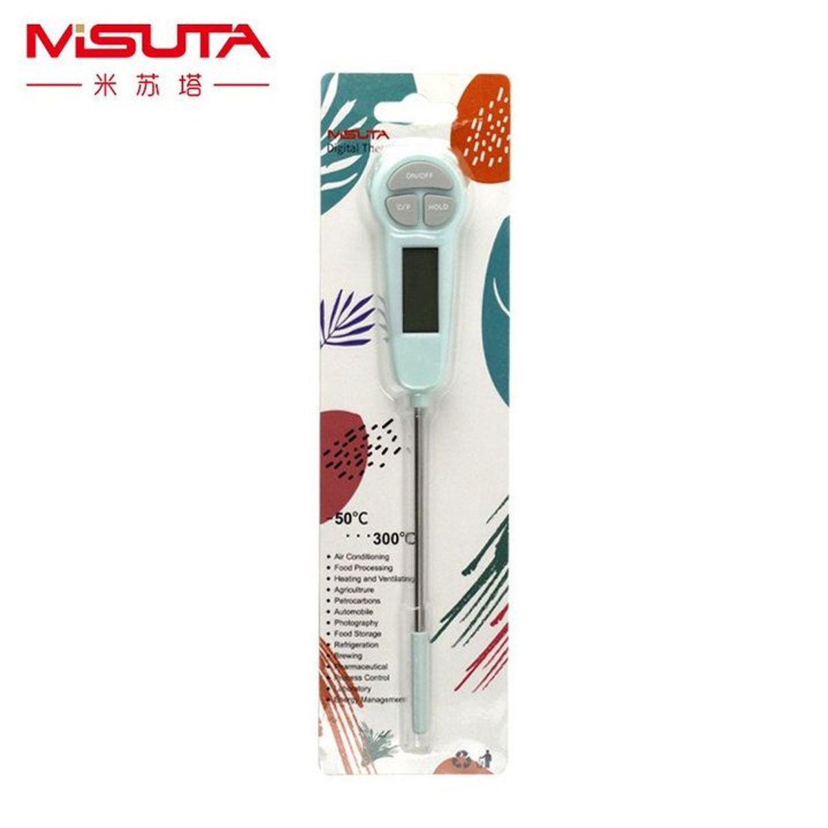 NHIỆT KẾ ĐO NƯỚC PHA SỮA, ĐO NƯỚC TẮM MISUTA 55206 - LADY'S PASSION NHIỆT KẾ ĐO NƯỚC PHA SỮA, ĐO NƯỚC TẮM MISUTA 55206 - LADY'S PASSION