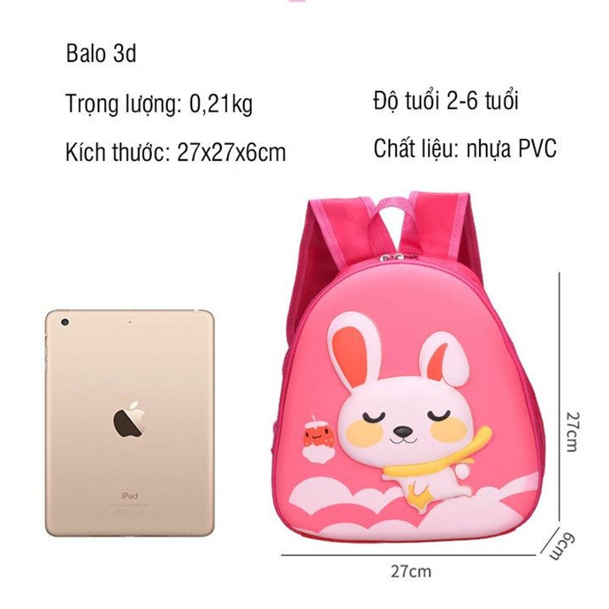 BALO TRỨNG TRẺ EM CAO CẤP NHIỀU HÌNH THÚ ĐÁNG YÊU, IN NỔI HÌNH 3D SỐNG ĐỘNG CHỐNG NƯỚC 56206 - LADY'S PASSION BALO TRỨNG TRẺ EM CAO CẤP NHIỀU HÌNH THÚ ĐÁNG YÊU, IN NỔI HÌNH 3D SỐNG ĐỘNG CHỐNG NƯỚC 56206 - LADY'S PASSION