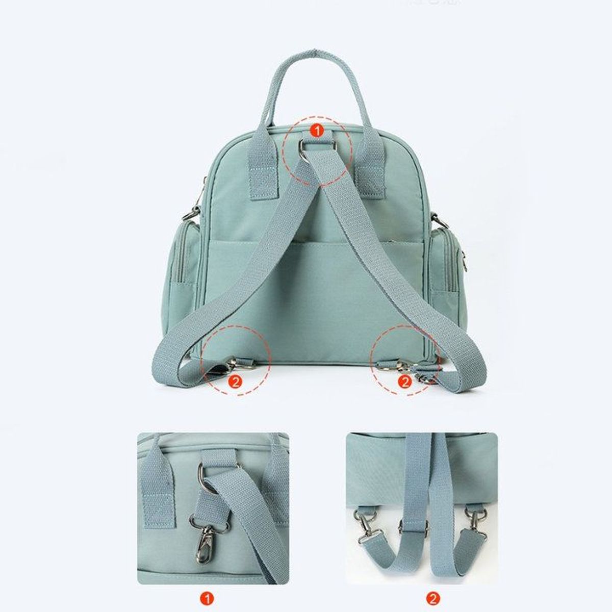 BALO BỈM SỮA THỜI TRANG ĐỰNG CẢ THẾ GIỚI CỦA BÉ HÀNG CAO CẤP 57006 - LADY'S PASSION BALO BỈM SỮA THỜI TRANG ĐỰNG CẢ THẾ GIỚI CỦA BÉ HÀNG CAO CẤP 57006 - LADY'S PASSION