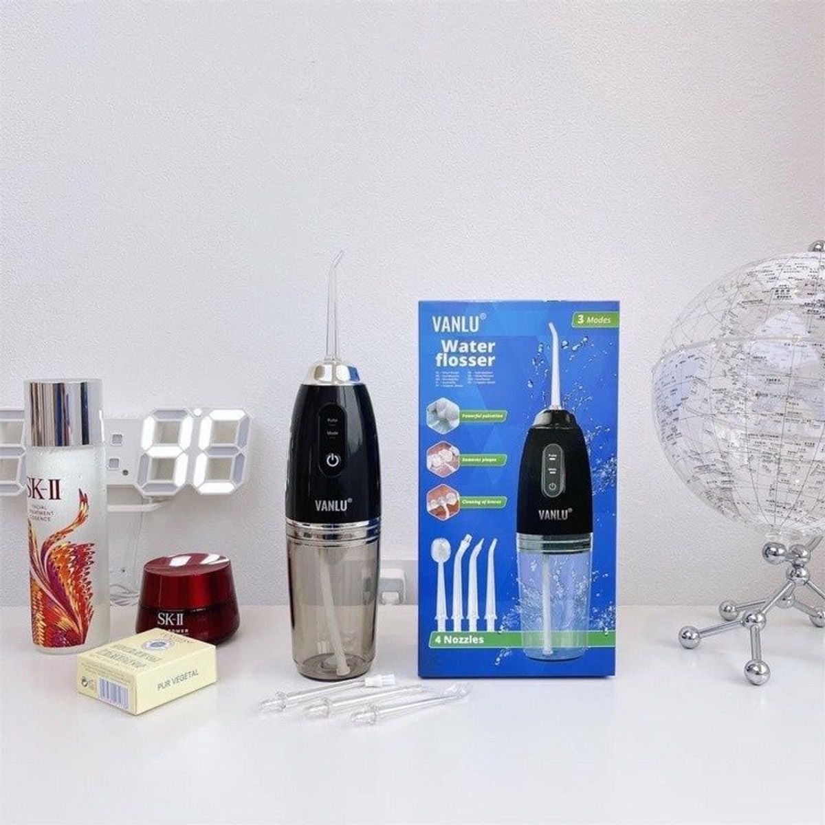 MÁY TĂM NƯỚC OPTISMILE VANLU CAO CẤP CHÍNH HÃNG FULLBOX TẶNG KÈM 4 ĐẦU PHUN GD058 - LADY'S PASSION MÁY TĂM NƯỚC OPTISMILE VANLU CAO CẤP CHÍNH HÃNG FULLBOX TẶNG KÈM 4 ĐẦU PHUN GD058 - LADY'S PASSION