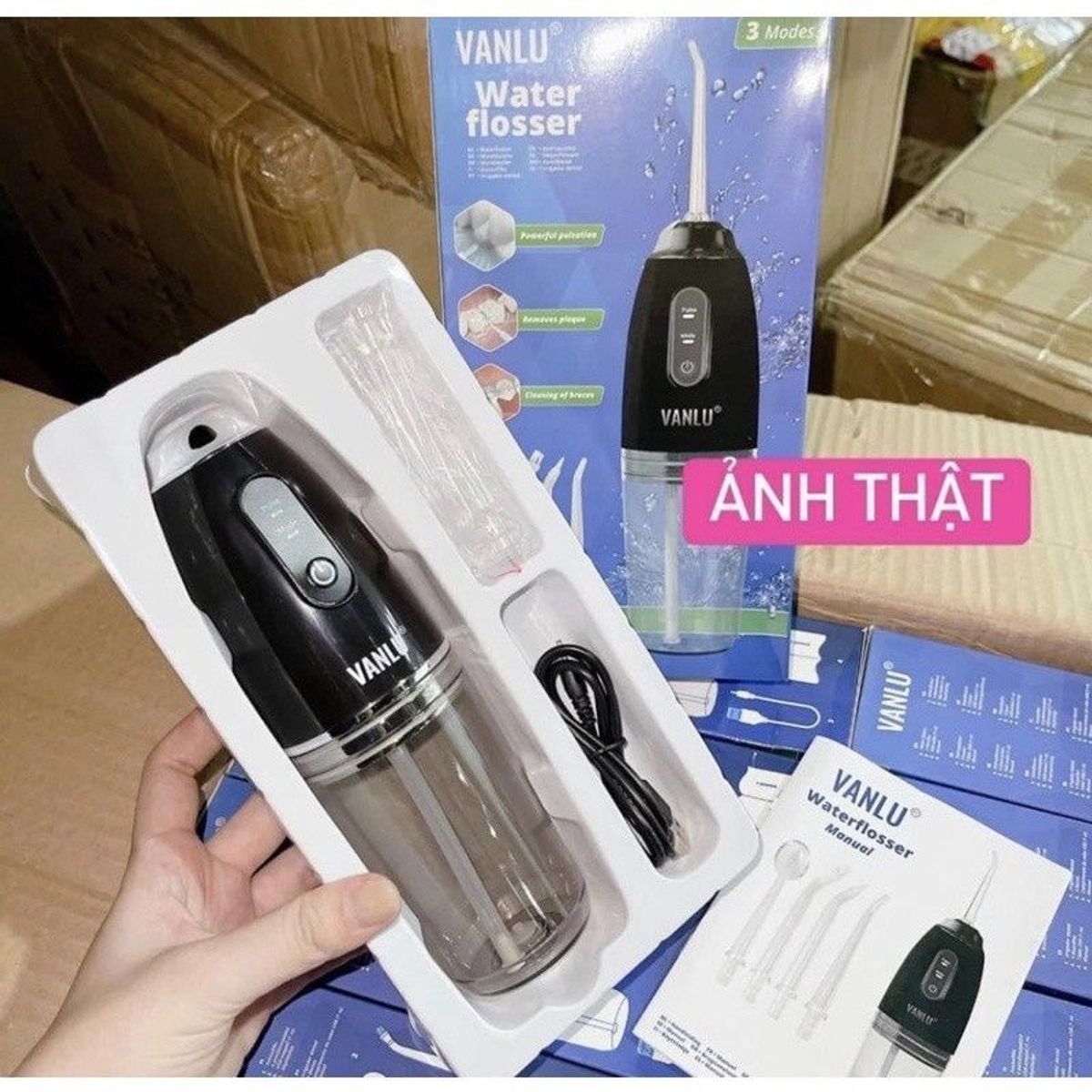 MÁY TĂM NƯỚC OPTISMILE VANLU CAO CẤP CHÍNH HÃNG FULLBOX TẶNG KÈM 4 ĐẦU PHUN GD058 - LADY'S PASSION MÁY TĂM NƯỚC OPTISMILE VANLU CAO CẤP CHÍNH HÃNG FULLBOX TẶNG KÈM 4 ĐẦU PHUN GD058 - LADY'S PASSION