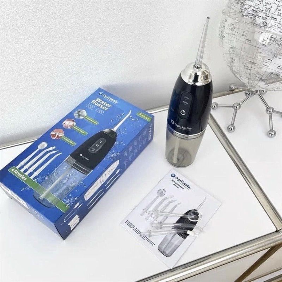 MÁY TĂM NƯỚC OPTISMILE VANLU CAO CẤP CHÍNH HÃNG FULLBOX TẶNG KÈM 4 ĐẦU PHUN GD058 - LADY'S PASSION MÁY TĂM NƯỚC OPTISMILE VANLU CAO CẤP CHÍNH HÃNG FULLBOX TẶNG KÈM 4 ĐẦU PHUN GD058 - LADY'S PASSION