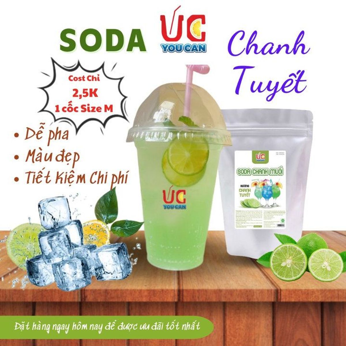 SODA CHANH BỘT HÒA TAN HƯƠNG CHANH TUYẾT, NƯỚC UỐNG GIẢI KHÁT CÓ SẴN GAS, KHÔNG CẦN SIRO, THƠM NGON TÚI 500GR - LADY'S PASSION SODA CHANH BỘT HÒA TAN HƯƠNG CHANH TUYẾT, NƯỚC UỐNG GIẢI KHÁT CÓ SẴN GAS, KHÔNG CẦN SIRO, THƠM NGON TÚI 500GR - LADY'S PASSION
