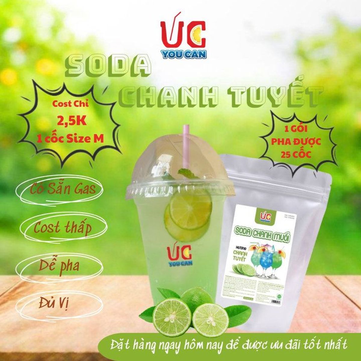 SODA CHANH BỘT HÒA TAN HƯƠNG CHANH TUYẾT, NƯỚC UỐNG GIẢI KHÁT CÓ SẴN GAS, KHÔNG CẦN SIRO, THƠM NGON TÚI 500GR - LADY'S PASSION SODA CHANH BỘT HÒA TAN HƯƠNG CHANH TUYẾT, NƯỚC UỐNG GIẢI KHÁT CÓ SẴN GAS, KHÔNG CẦN SIRO, THƠM NGON TÚI 500GR - LADY'S PASSION