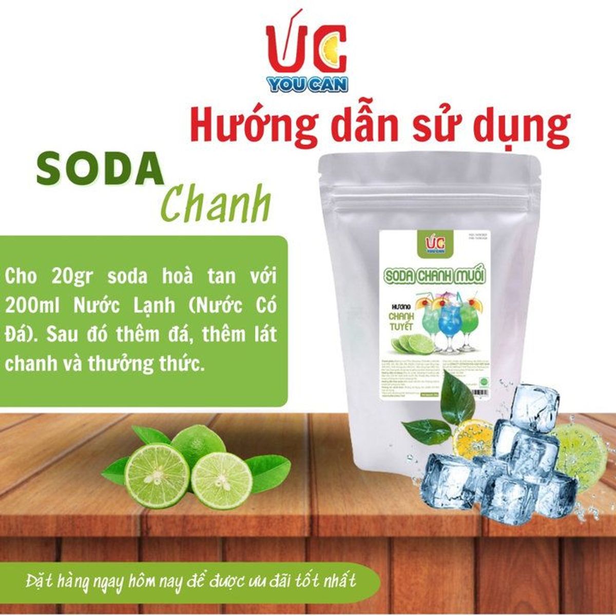 SODA CHANH BỘT HÒA TAN HƯƠNG CHANH TUYẾT, NƯỚC UỐNG GIẢI KHÁT CÓ SẴN GAS, KHÔNG CẦN SIRO, THƠM NGON TÚI 500GR - LADY'S PASSION SODA CHANH BỘT HÒA TAN HƯƠNG CHANH TUYẾT, NƯỚC UỐNG GIẢI KHÁT CÓ SẴN GAS, KHÔNG CẦN SIRO, THƠM NGON TÚI 500GR - LADY'S PASSION
