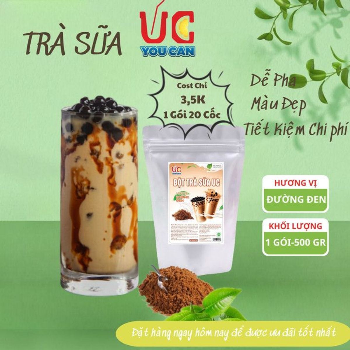 BỘT TRÀ SỮA ĐƯỜNG ĐEN HÒA TAN, TRÀ SỮA TRÂN CHÂU ĐẬM VỊ, THƠM NGON, NƯỚC UỐNG GIẢI KHÁT, DỄ PHA TÚI 500GR - LADY'S PASSION BỘT TRÀ SỮA ĐƯỜNG ĐEN HÒA TAN, TRÀ SỮA TRÂN CHÂU ĐẬM VỊ, THƠM NGON, NƯỚC UỐNG GIẢI KHÁT, DỄ PHA TÚI 500GR - LADY'S PASSION