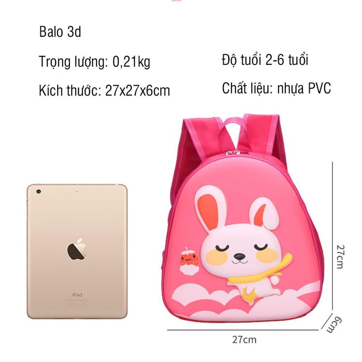 BALO TRỨNG TRẺ EM CAO CẤP NHIỀU HÌNH THÚ ĐÁNG YÊU, IN NỔI HÌNH 3D SỐNG ĐỘNG CHỐNG NƯỚC 56206 - LADY'S PASSION BALO TRỨNG TRẺ EM CAO CẤP NHIỀU HÌNH THÚ ĐÁNG YÊU, IN NỔI HÌNH 3D SỐNG ĐỘNG CHỐNG NƯỚC 56206 - LADY'S PASSION