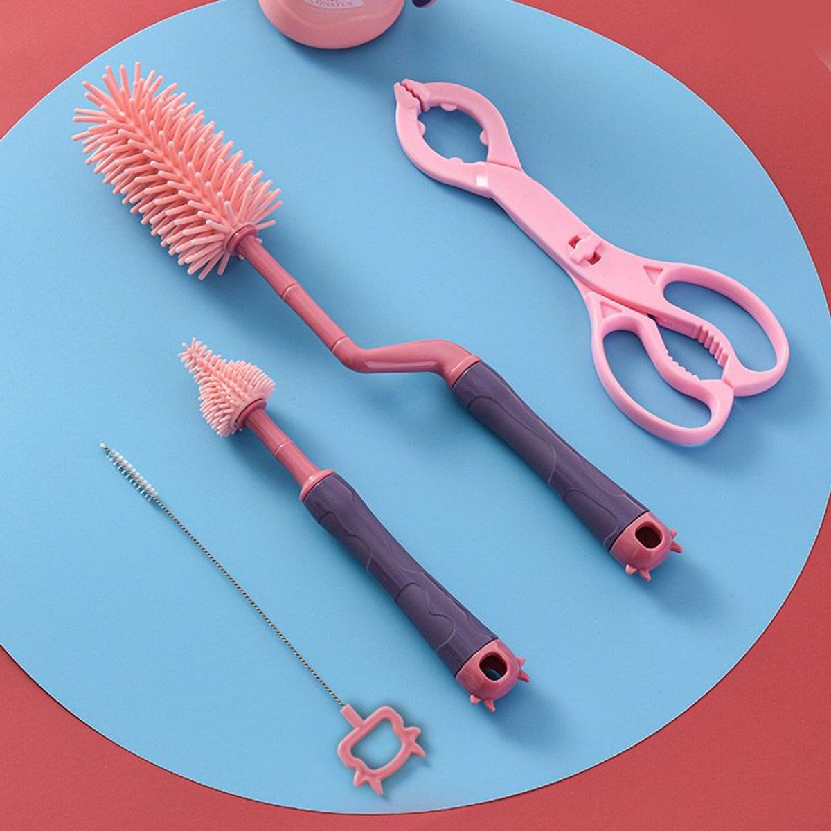 CỌ BÌNH SỮA SILICON XOAY 360 ĐỘ 3 CHI TIẾT 56961 - LADY'S PASSION CỌ BÌNH SỮA SILICON XOAY 360 ĐỘ 3 CHI TIẾT 56961 - LADY'S PASSION