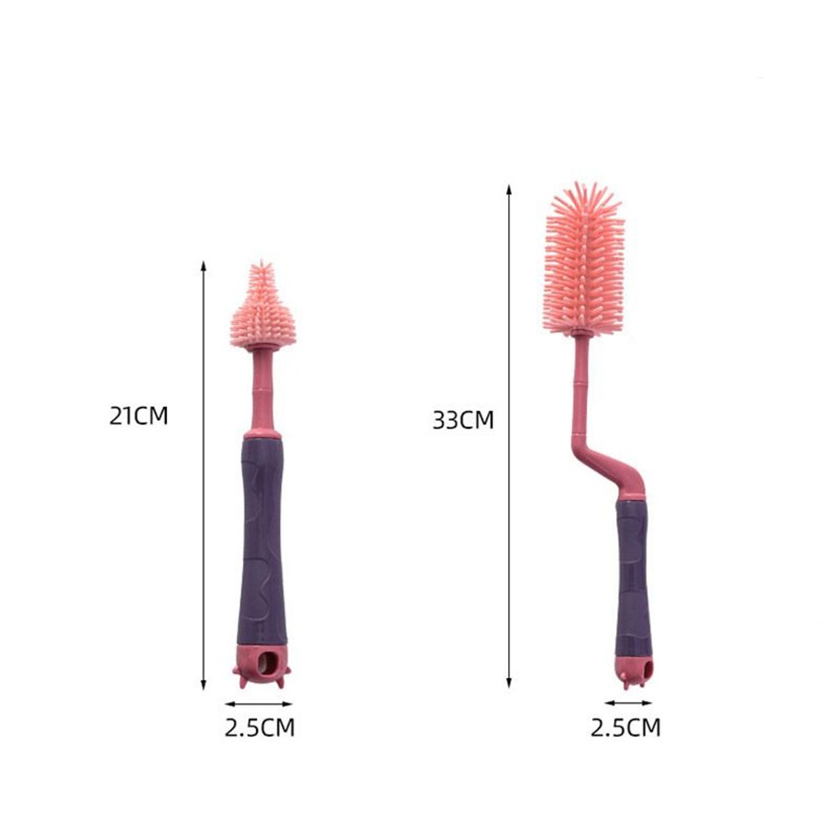 CỌ BÌNH SỮA SILICON XOAY 360 ĐỘ 3 CHI TIẾT 56961 - LADY'S PASSION CỌ BÌNH SỮA SILICON XOAY 360 ĐỘ 3 CHI TIẾT 56961 - LADY'S PASSION