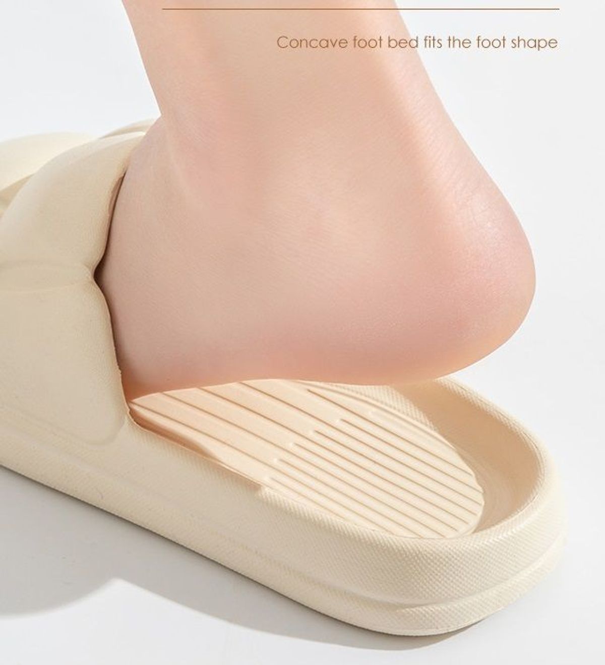 DÉP BÁNH MỲ ĐẾ XỐP TĂNG CHIỀU CAO QUAI NGANG CHỐNG MÙI VÂN NỔI SIÊU ĐẸP D064- LADY'S PASSION DÉP BÁNH MỲ ĐẾ XỐP TĂNG CHIỀU CAO QUAI NGANG CHỐNG MÙI VÂN NỔI SIÊU ĐẸP D064- LADY'S PASSION