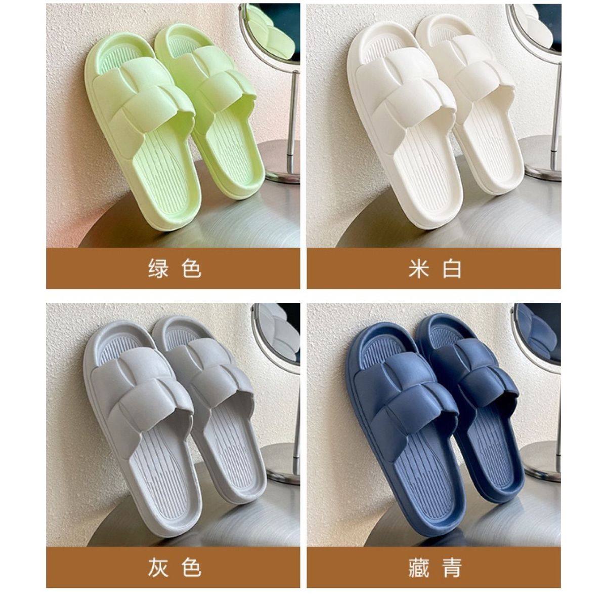 DÉP BÁNH MỲ ĐẾ XỐP TĂNG CHIỀU CAO QUAI NGANG CHỐNG MÙI VÂN NỔI SIÊU ĐẸP D064- LADY'S PASSION DÉP BÁNH MỲ ĐẾ XỐP TĂNG CHIỀU CAO QUAI NGANG CHỐNG MÙI VÂN NỔI SIÊU ĐẸP D064- LADY'S PASSION